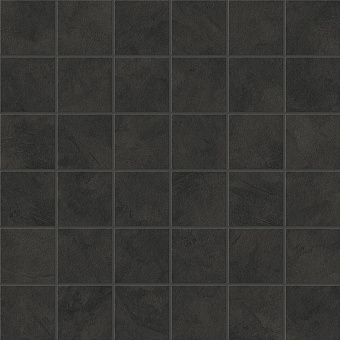 Керамическая мозаика Atlas Concord Италия Prism A4V4 Graphite Mosaico matt 30х30см 0,9кв.м.