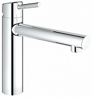 Смеситель для кухни GROHE Concetto 31128001 поворотный излив хром