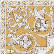 Декор KERAMA MARAZZI Алмаш HGD\B509\SG9174 угол жёлтый 30х30см 0,09кв.м.