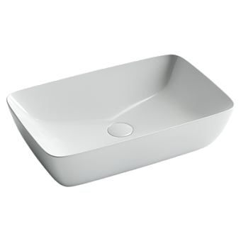 Раковина накладная Ceramica Nova FORM CN2003 38х58см