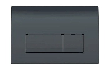 Панель смыва GEBERIT Delta 115.119.DW.1 чёрный