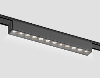 Магнитный трековый светильник Ambrella Track System GV1409 12Вт LED чёрный