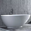 Ванна каменная SALINI PAOLA 101512SM S-Stone матовая 172х82,5см отдельностоящая