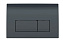 Панель смыва GEBERIT Delta 115.119.DW.1 чёрный