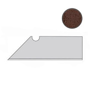 Плитка для ступеней Atlas Concord Италия Blaze A0IU Corten Battiscopa Sag.Dx 7,2х30см 0,259кв.м. неполированная