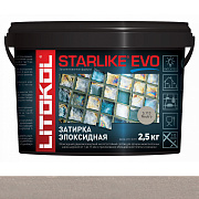 Эпоксидная затирка LITOKOL STARLIKE EVO нейтральный 2,5кг