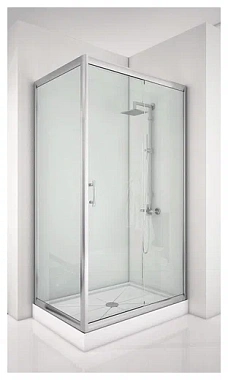 Угловое ограждение AQUANET Alfa 168419 200х150см стекло прозрачное