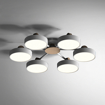 Люстра потолочная ImperiumLOFT Move 178253-26 72Вт 6 лампочек LED