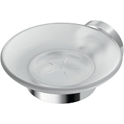 Мыльница IDEAL STANDARD IOM A9122AA матовое стекло/хром