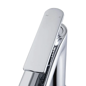Смеситель для раковины Maxonor PL1086 хром