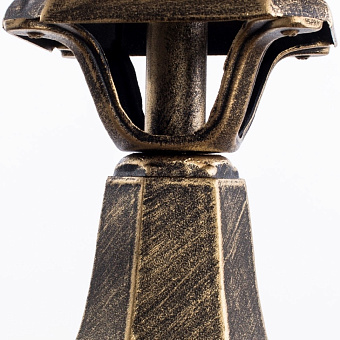 Светильник ландшафтный Arte Lamp ATLANTA A1044FN-1BN 75Вт IP23 E27 золотой/чёрный