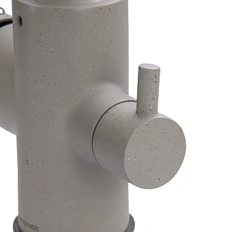 Смеситель для кухни Maxonor MN4352-20 поворотный излив бежевый