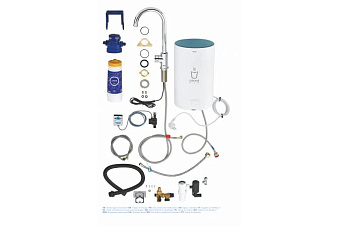 Смеситель для кухни GROHE Red II Mono 30085001 высокий излив хром