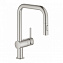 Смеситель для кухни GROHE Minta 32322DC2 выдвижной излив хром