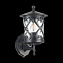 Светильник фасадный ST Luce LORNE SL085.401.01 60Вт IP44 E27 чёрный