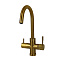 Смеситель для кухни Paini Cox 78PJ6433VL2KM с краном для питьевой воды золото