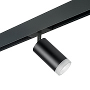 Трековый светильник Lightstar Rullo PRO43730 50Вт GU10 матовый чёрный для однофазного трека