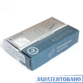 Цилиндр ключ-вертушка APECS Standard 60 Z-C-AB 60мм бронза