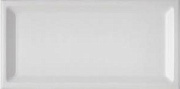 Настенная плитка WOW Essential 105141 Inset M White Gloss 12,5х25см 1,179кв.м. глянцевая