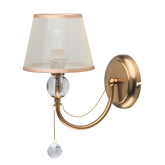 Бра MW-light Федерика 684021701 40Вт E14