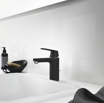 Смеситель для раковины GROHE Eurosmart Cosmopolitan 23327KW0 чёрный сатин
