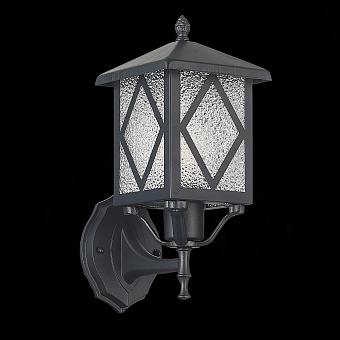 Светильник фасадный ST Luce LORNE SL084.401.01 60Вт IP44 E27 чёрный