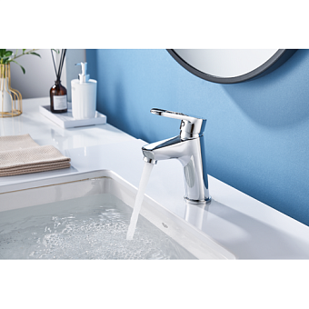 Смеситель для раковины VODA FUTURE FT 26 хром