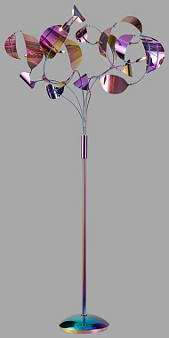 Торшер WERTMARK ALESSANDRA WE197.06.905 84Вт G4/LED 6 плафонов