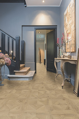 Ламинат Quick-Step Impressive Patterns Ultra Дуб Песочный Брашированный IPU4142 1200х396х12мм 33 класс 1,426кв.м