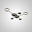 Светильник потолочный ImperiumLOFT Aldan 231139-23 66Вт LED