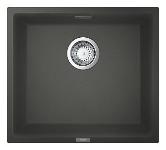 Мойка кухонная GROHE K700U 31653AT0 45,7х40,6см серый