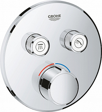 Смеситель для душа GROHE Grohtherm SmartControl 29145000 хром