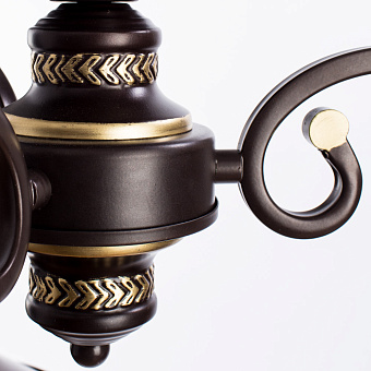 Люстра потолочная Arte Lamp GRAZIOSO A4577PL-3CK 60Вт 3 лампочек E27