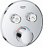 Смеситель для душа GROHE Grohtherm SmartControl 29145000 хром