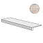 Плитка для ступеней ABK Sensi Gems PF60005660 Gradino Top Taj Mahal Lux+ 120х32см 0,384кв.м. полированная