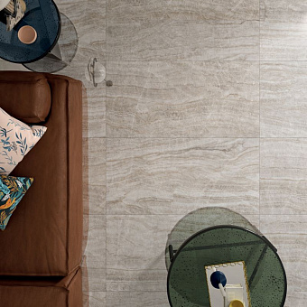 Полированный керамогранит ABK Sensi Gems PF60008696 Taj Mahal Lux R 280х120см 3,36кв.м.