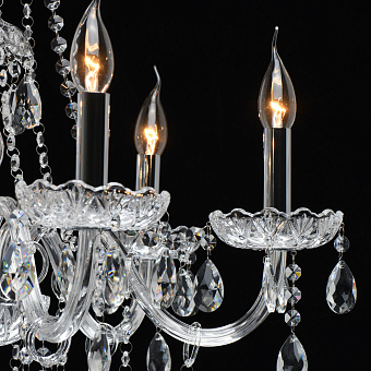 Люстра потолочная MW-light Адель 373015006 360Вт 6 лампочек E14