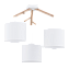 Светильник потолочный TK Lighting Albero 6553 60Вт E27