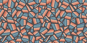 Матовый керамогранит ABK Wide and Style PF60007391 D+ Shard Coral 320х160см 5,12кв.м.