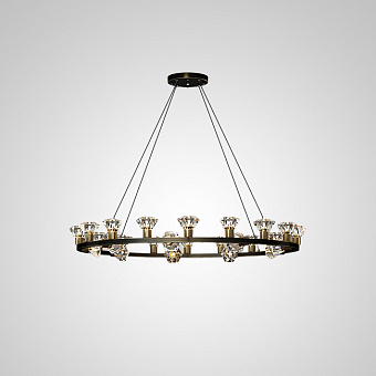 Светильник подвесной ImperiumLOFT Kendra 194928-23 1080Вт G9