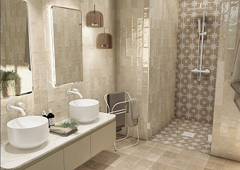 Настенная плитка MAINZU Cinque Terre PT03252 Emerald 30х10см 1,02кв.м. глянцевая