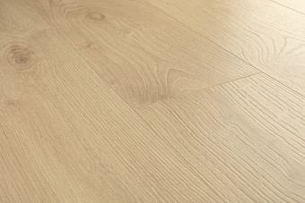 Ламинат Quick-Step Perspective Hydro Доска дуба белого светло-бежевая PER6075 1380х156х9мм 32 класс 1,507кв.м