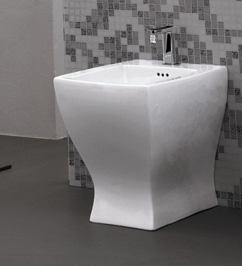 Биде напольное ArtCeram Jazz JZB002 01 00*1