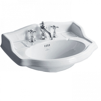 Раковина на пьедестале SIMAS Arcade AR814bi*1 59х46см