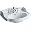 Раковина на пьедестале SIMAS Arcade AR814bi*1 59х46см