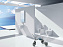 Раковина рукомойник ROCA Meridian 7.3272.4.900.0 35х32см