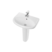 Раковина подвесная SANITA LUXE Самарский SMRSAWB01 57,5х44,5см