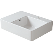 Раковина подвесная SIMAS Top E Lavabi D'Arredo QU60D*1 bi 60х45см