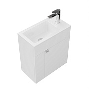 Тумба под раковину подвесная KERAMA MARAZZI Lato LA.50\WHT 27х49,5х55см
