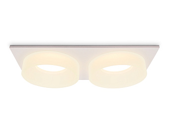 Светильник точечный встраиваемый Ambrella TECHNO SPOT TN1317 10Вт GU5.3